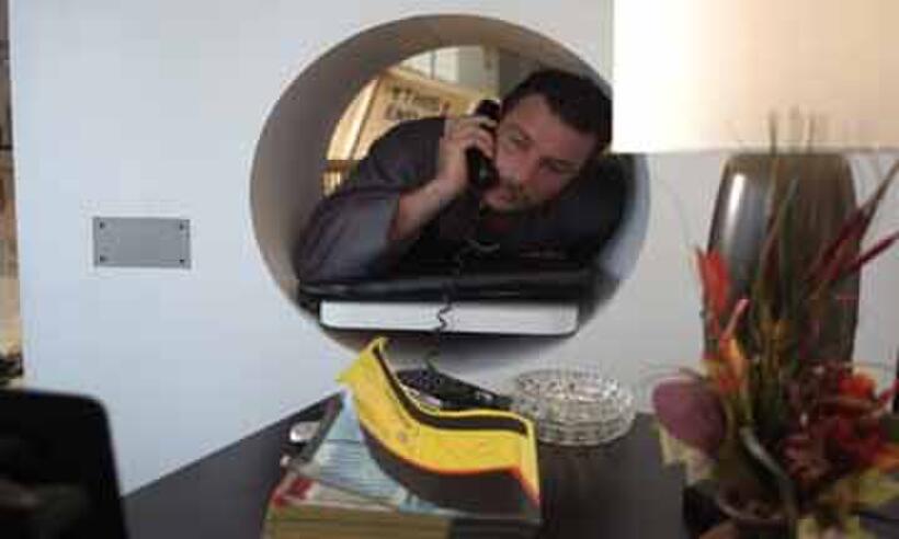 Liev Schreiber in "The Ten."