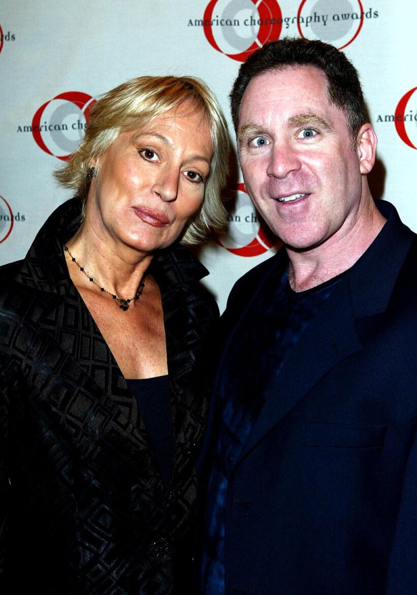 Sandahl Bergman and Justin Ross at the 9th Annual American Choreography Awards.