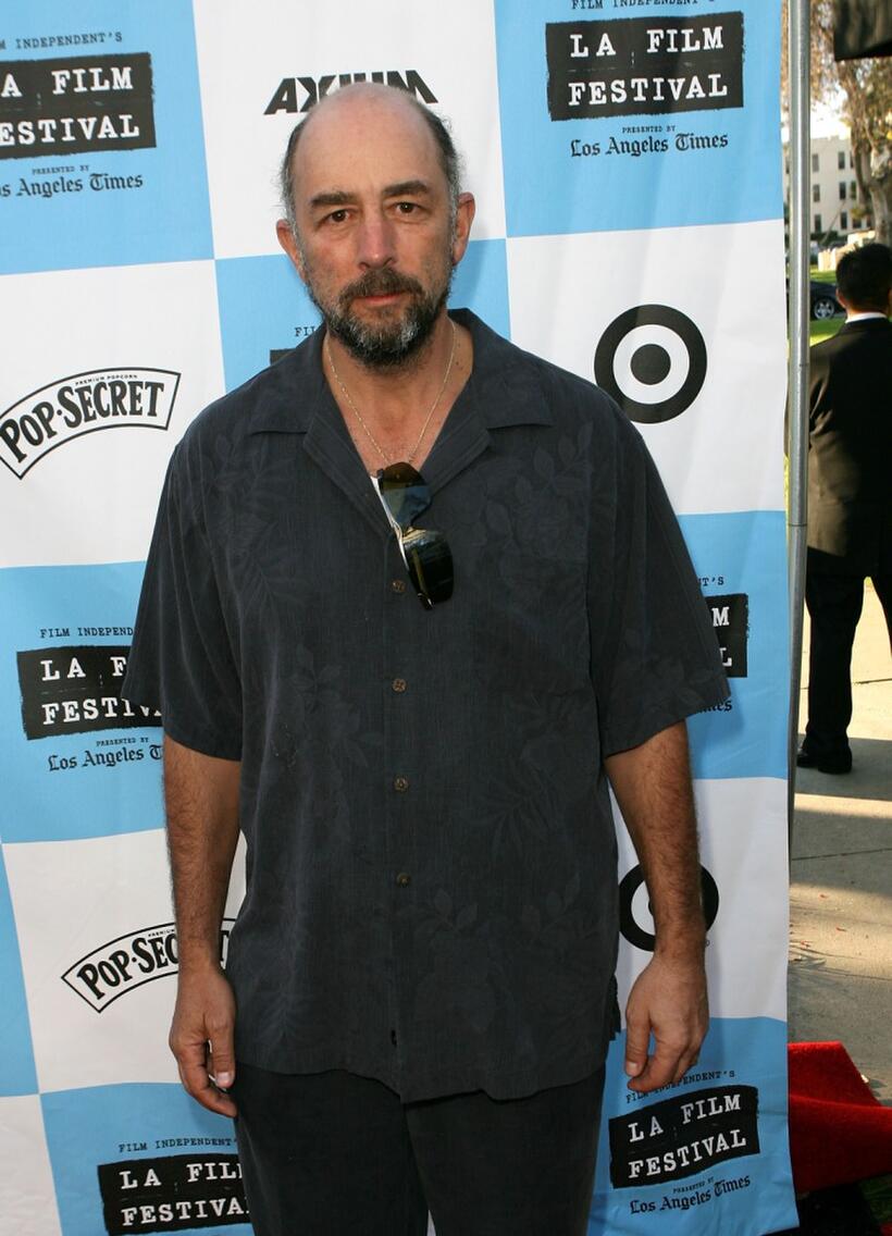 Richard Schiff at the Los Angeles Film Festival Closing Night screening of "Sunshine."