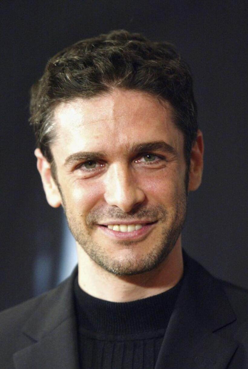 Leonardo Sbaraglia at the presentation of "Utopia."