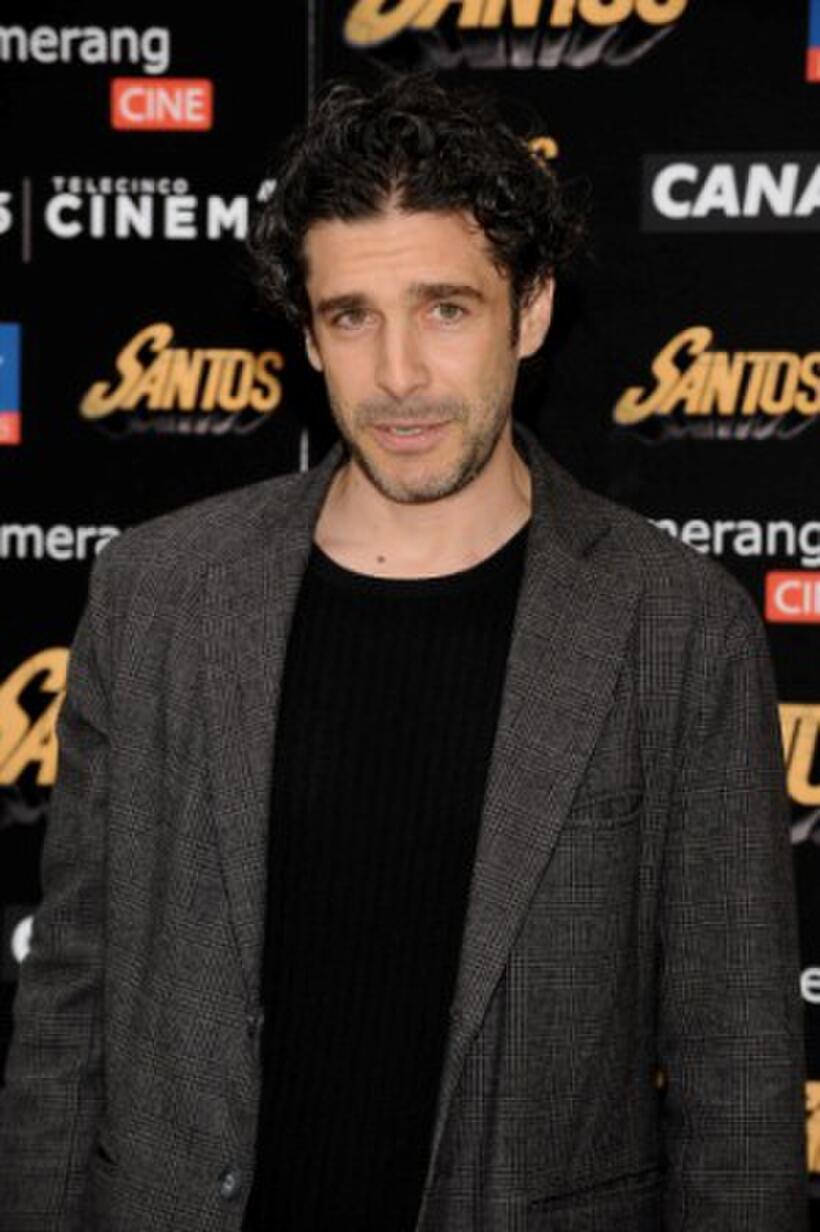 Leonardo Sbaraglia at the photocall of "Santos."