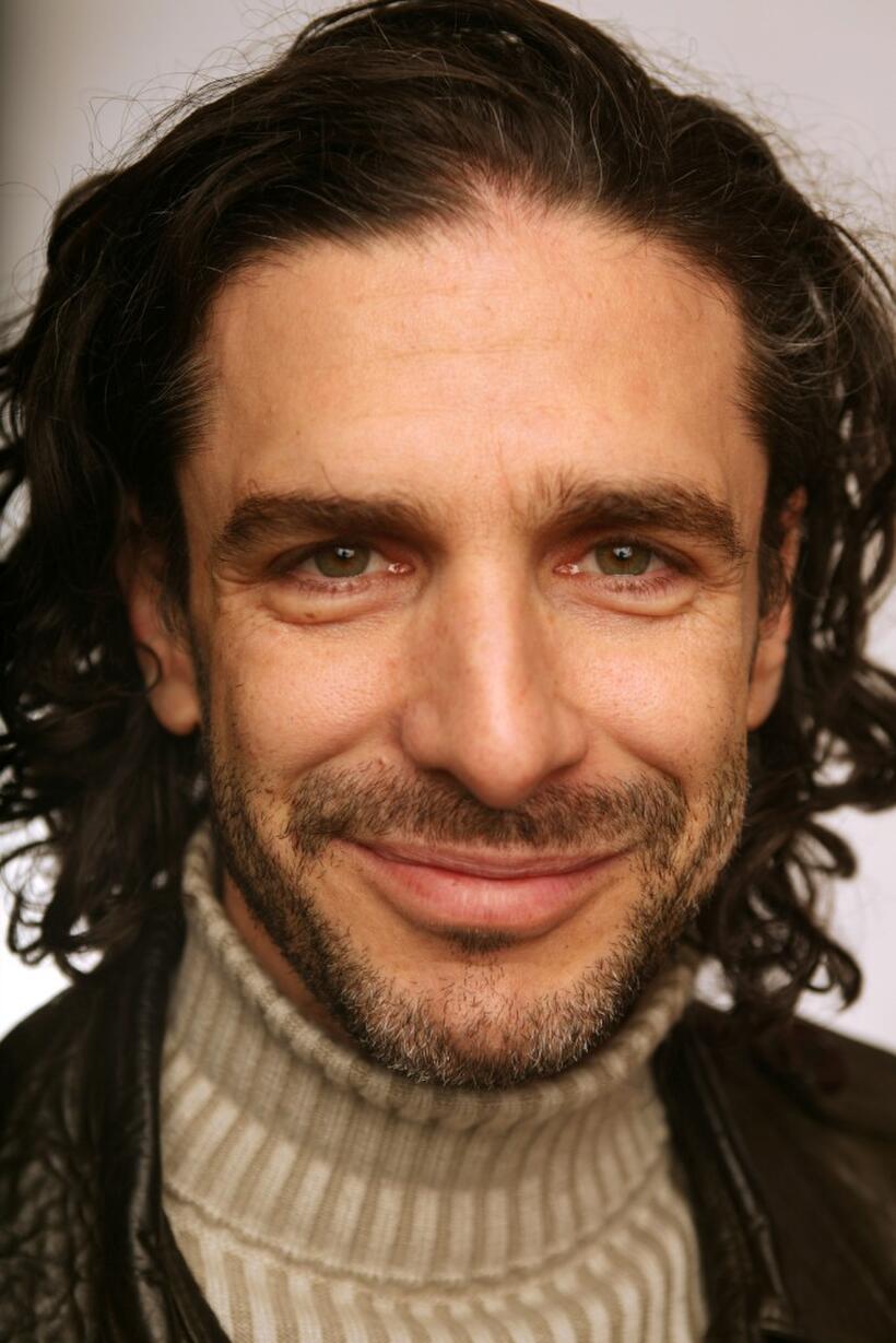 Leonardo Sbaraglia at the 2008 Tribeca Film Festival.