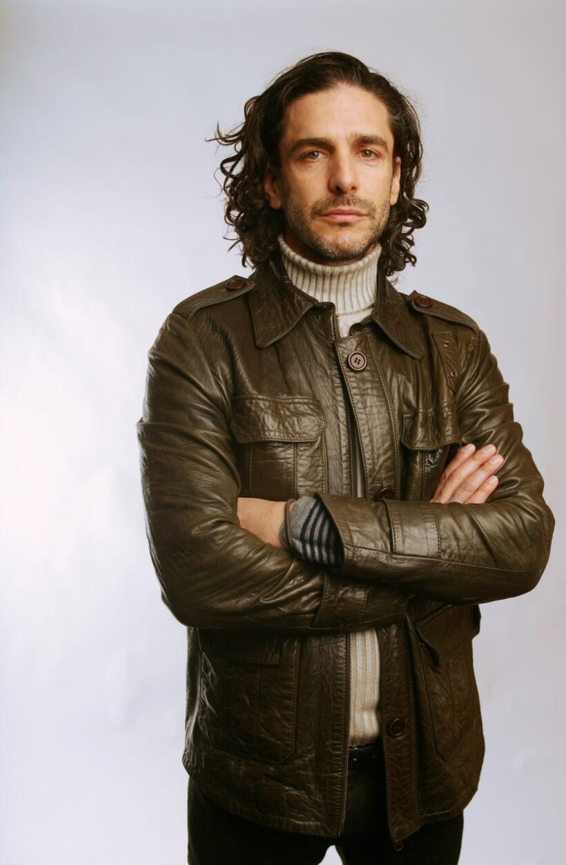 Leonardo Sbaraglia at the 2008 Tribeca Film Festival.