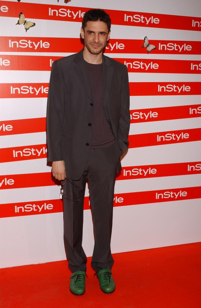 Leonardo Sbaraglia at the In Style Gala Dinner.