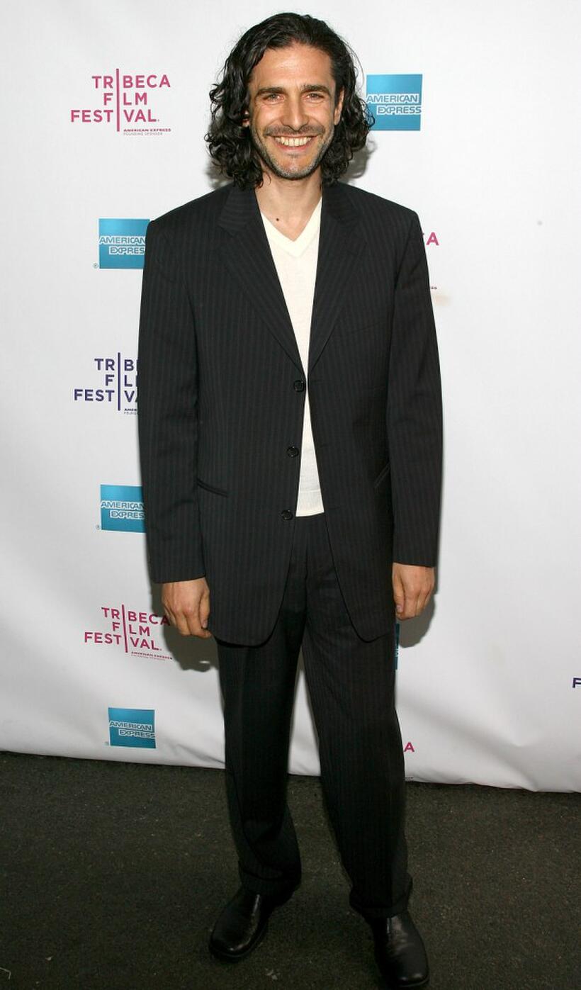 Leonardo Sbaraglia at the premiere of "Love, Pain and Vice Versa" during the 2008 Tribeca Film Festival.