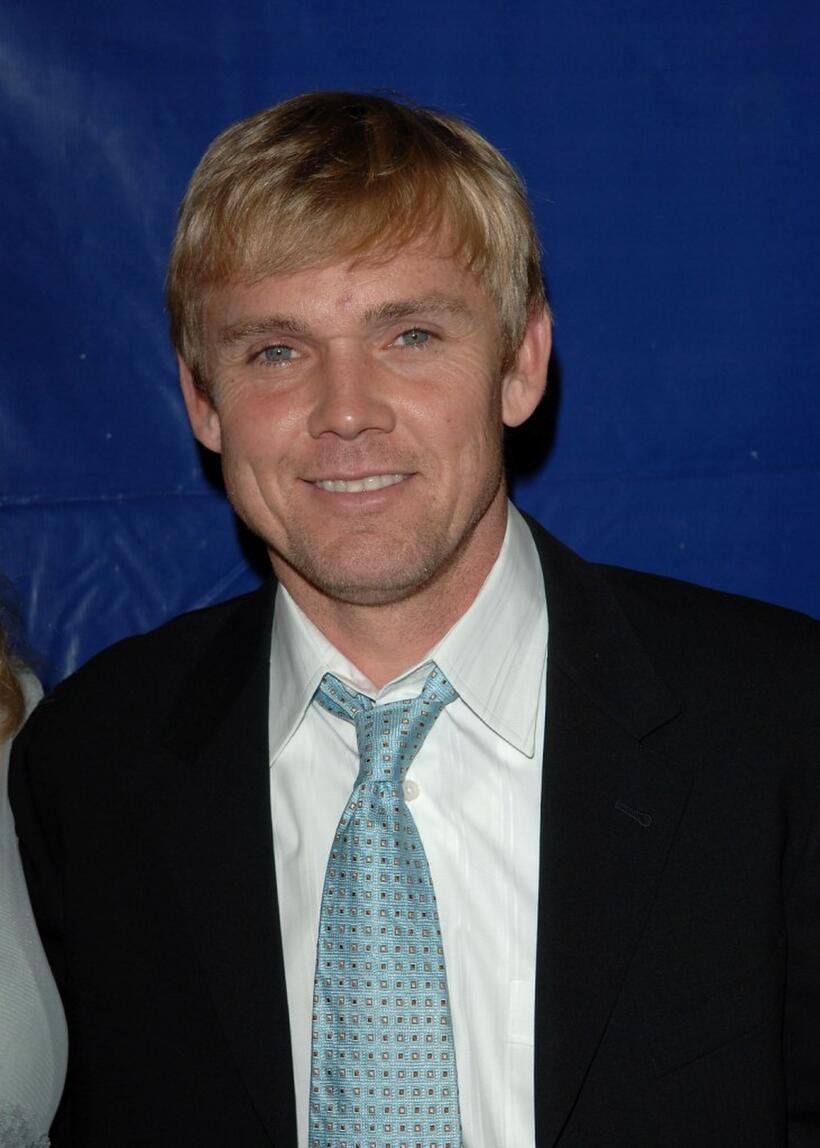 Rick Schroder at the gala fundraiser for the Viewpoint School.