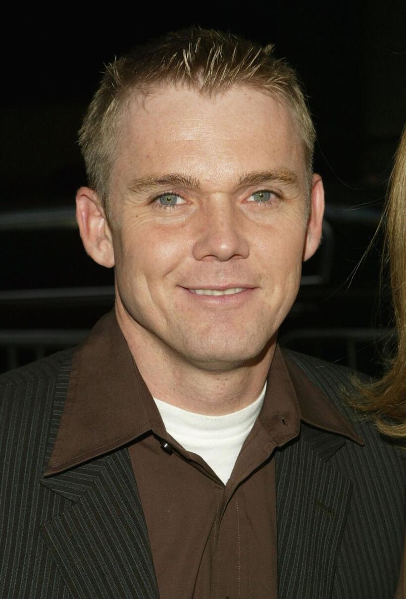 Rick Schroeder at the ABC Network All-Star Party.