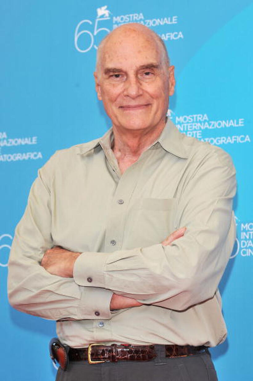 Barbet Schroeder at the photocall of "Inju, La Bete Dans L'Ombre" during the 65th Venice Film Festival.