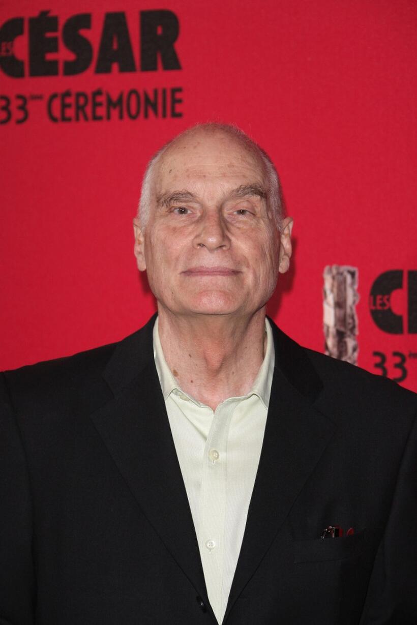 Barbet Schroeder at the Cesar Film Awards 2008.