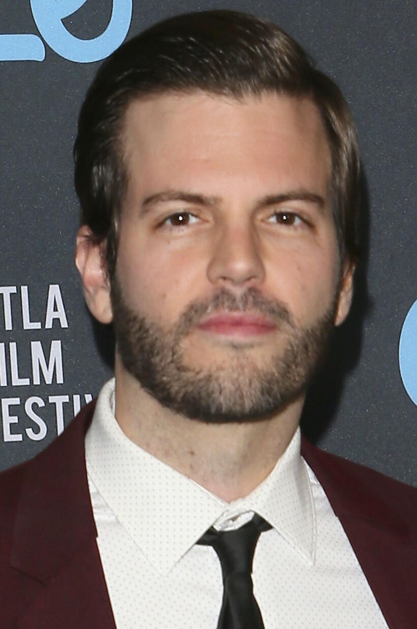 Collin Schiffli at the 2018 Downtown Los Angeles Film Festival press line.