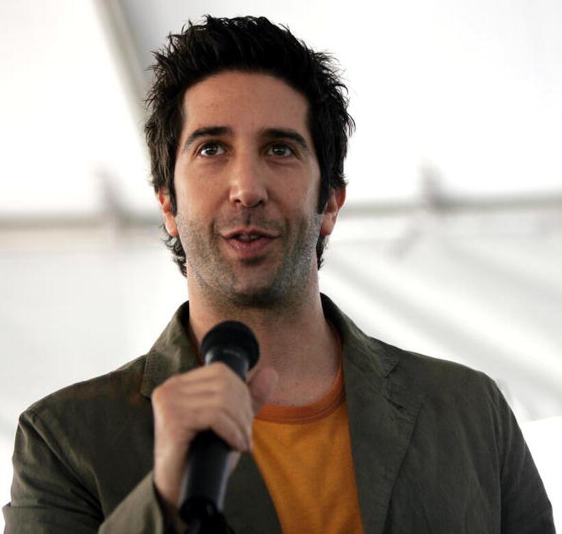 David Schwimmer at the John Varvatos 3rd Annual Stuart House Charity Benefit.