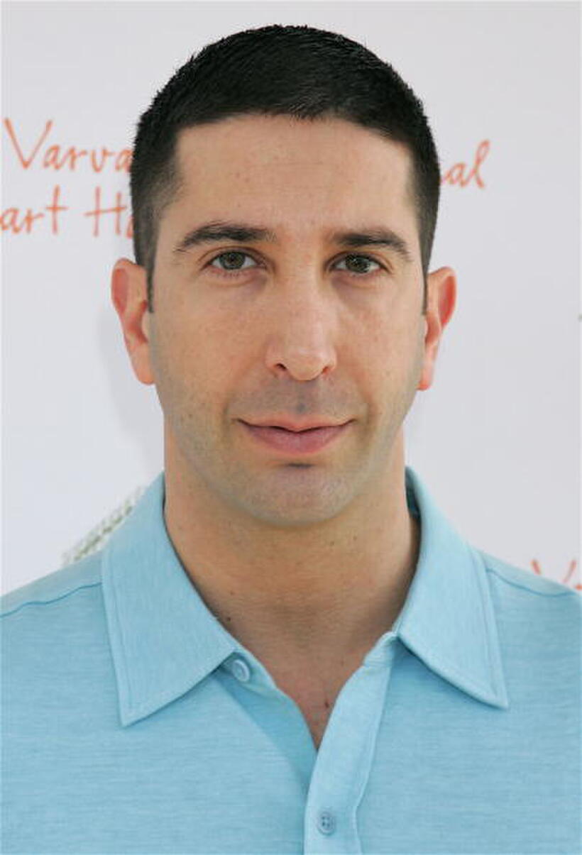 David Schwimmer at the John Varvatos 4th Annual Stuart House Benefit.