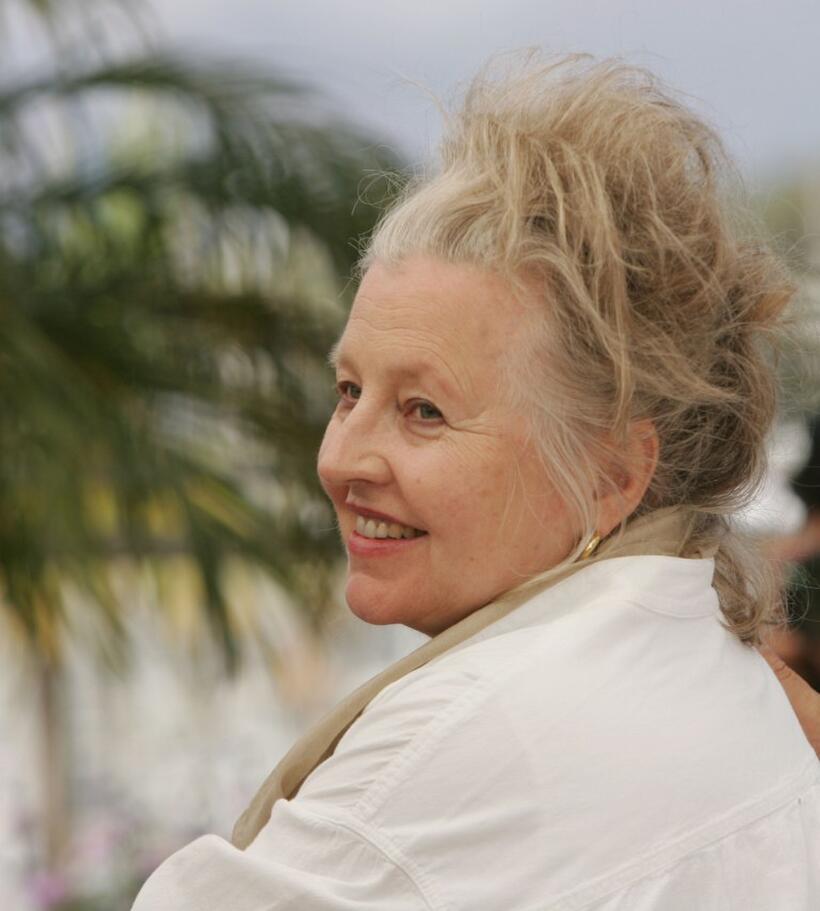 Hanna Schygulla at the photocall promoting the film "Auf Der Anderen Seite" at the Palais des Festivals during the 60th International Cannes Film Festival.