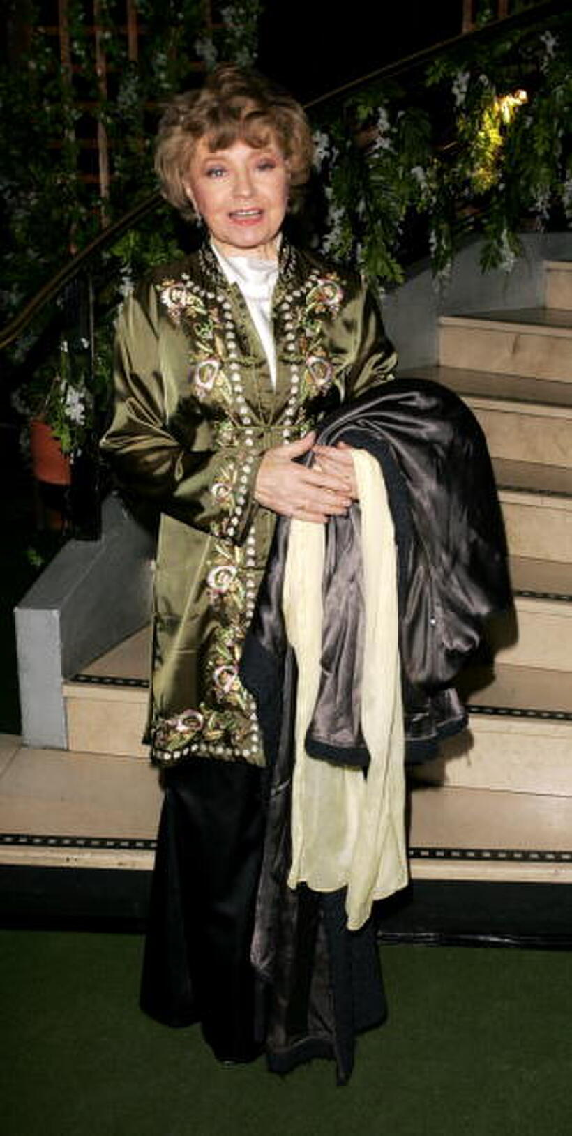 Prunella Scales at the aftershow party following the UK premiere of "Keeping Mum".