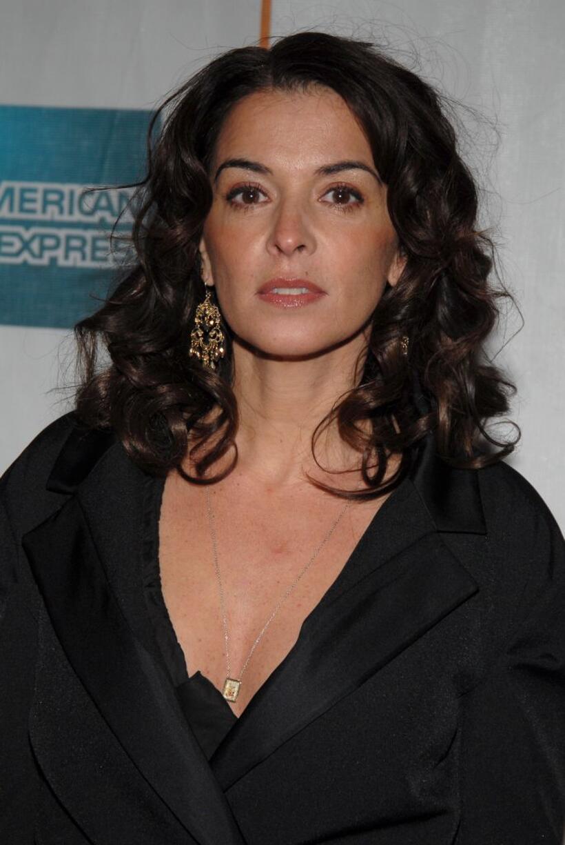 Annabella Sciorra at the premiere of "Marvelous" during the 5th Annual Tribeca Film Festival.