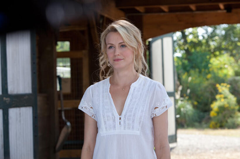 Taylor Schilling in "The Lucky One."