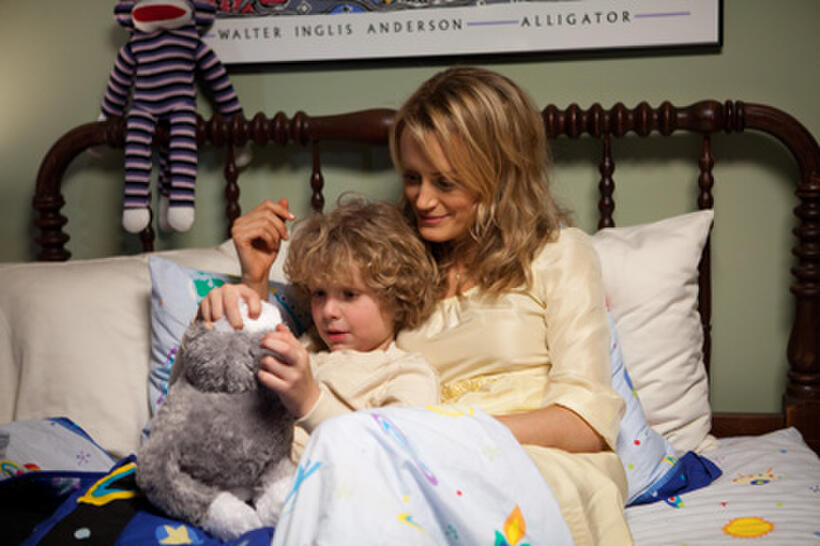 Taylor Schilling in "The Lucky One."