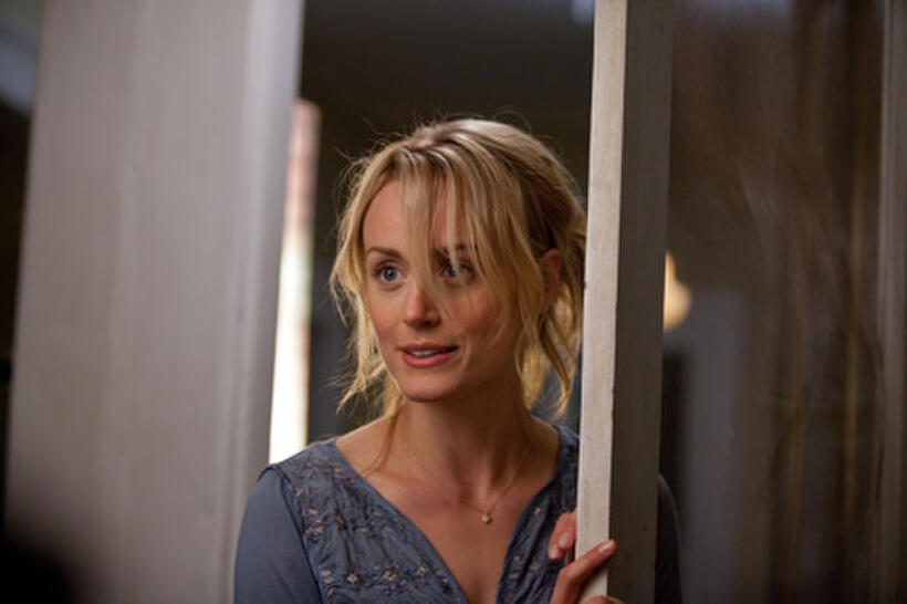 Taylor Schilling in "The Lucky One."