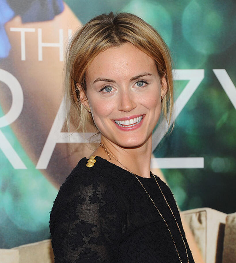 Taylor Schilling at the world premiere of "Crazy, Stupid, Love."