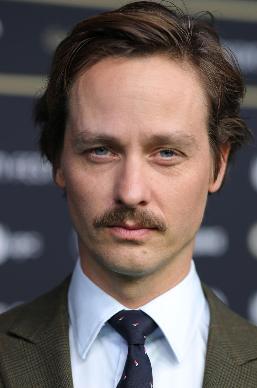 Tom Schilling at the "Werk ohne Autor" premiere during the 14th Zurich Film Festival.