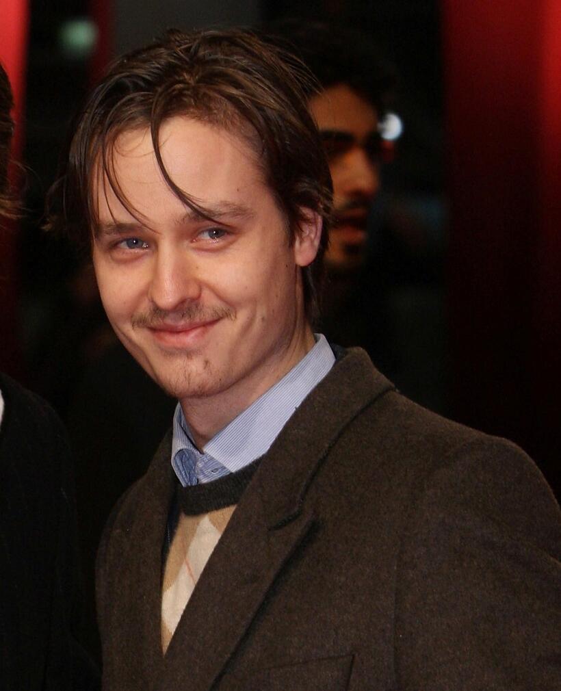 Tom Schilling at the world premiere of "10,000 B.C."