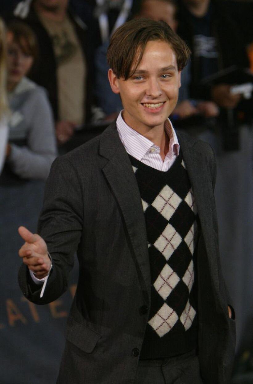 Tom Schilling at the German premiere of "Collateral."