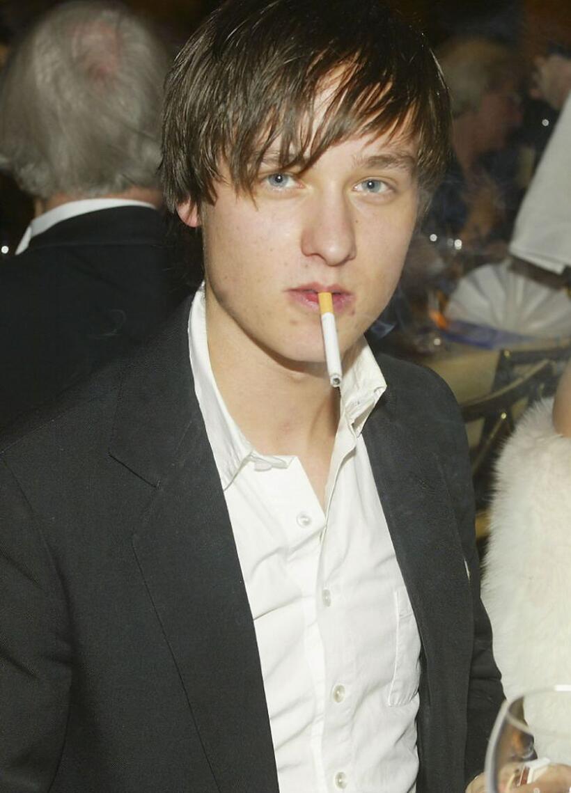 Tom Schilling at the Bavarian Film Awards.