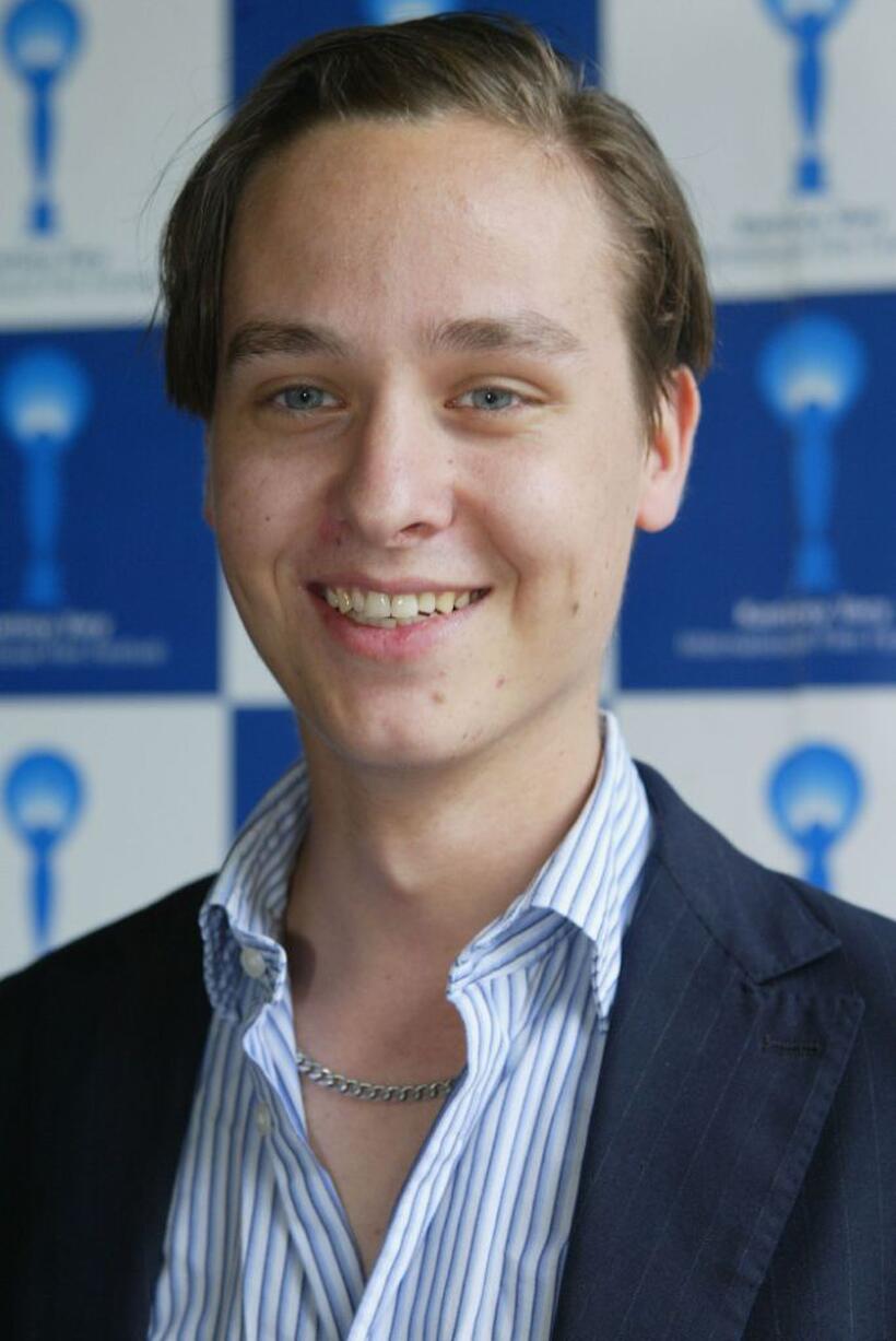 Tom Schilling at the Karlovy Vary International Film Festival.