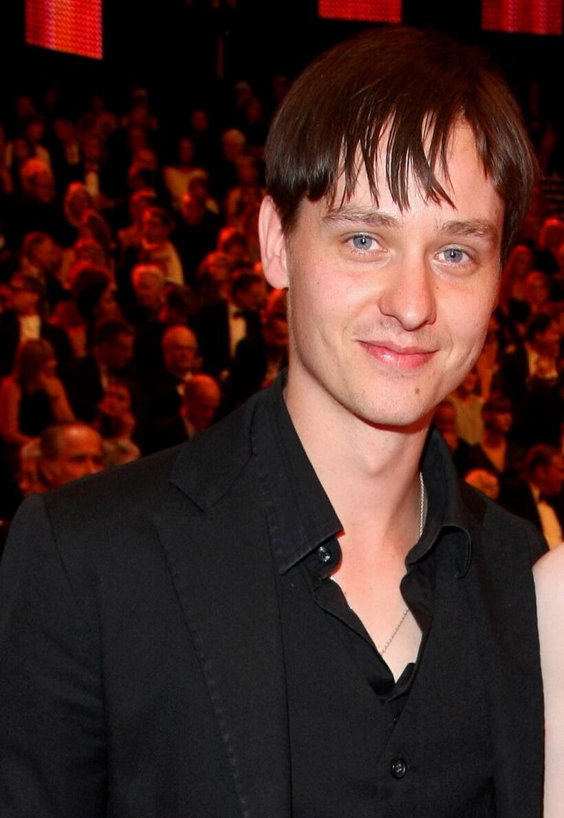 Tom Schilling at the German Film Award 2009 Gala.