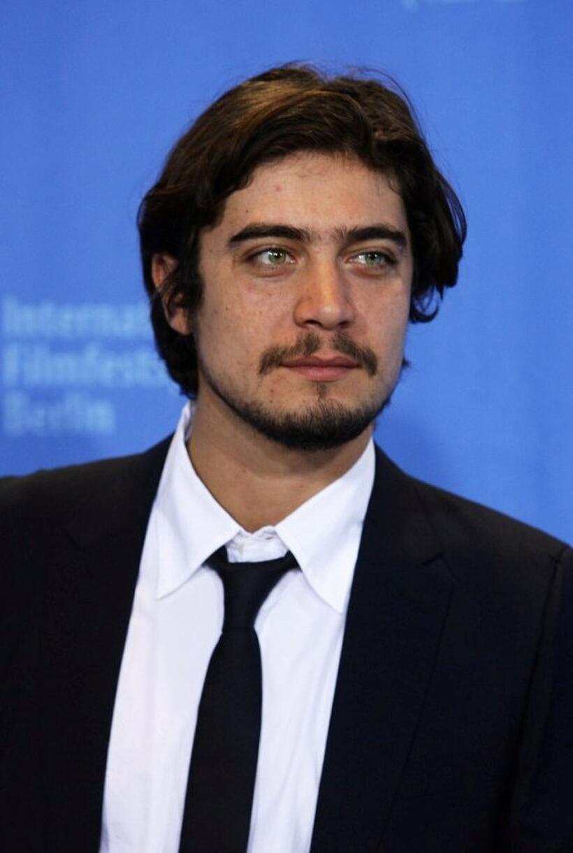 Riccardo Scamarcio at the photocall of "Eden Is West" during the 59th Berlin Film Festival.