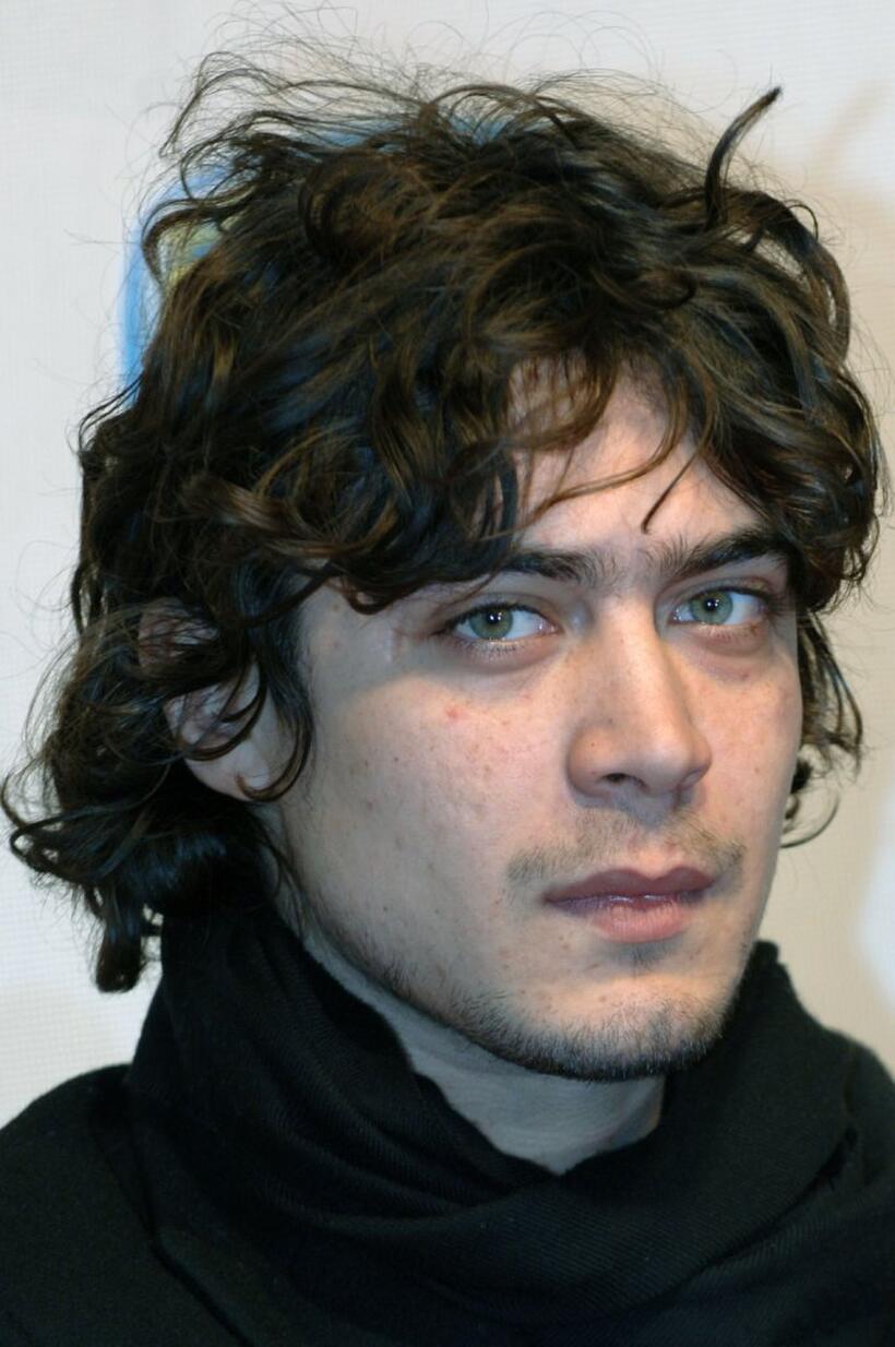 Riccardo Scamarcio at the TV, Sport, Cinema And Music Italian Awards.
