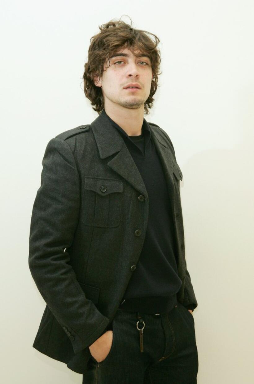 Riccardo Scamarcio at the portrait session of "Shooting Stars" during the 56th Berlin International Film Festival (Berlinale).
