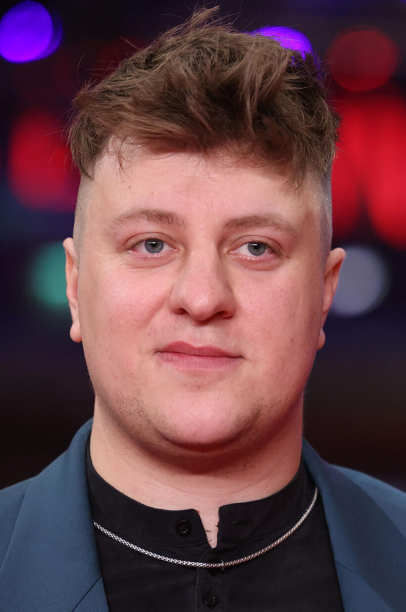 Thomas Schubert at the Berlinale 2023 award ceremony.
