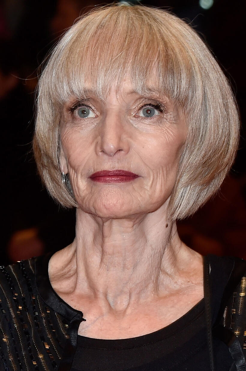 Edith Scob at the "Things to Come" premiere during the 66th Berlinale International Film Festival.