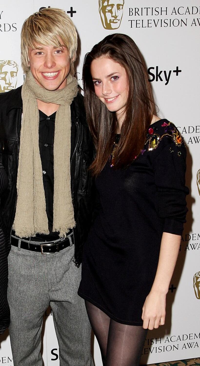 Maxxie Hewer and Kaya Scodelario at the British Academy Television And Craft Awards Nominees Reception.