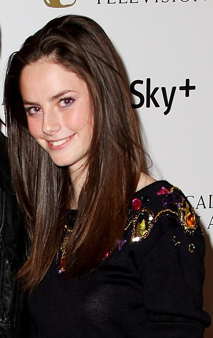 Kaya Scodelario at the British Academy Television And Craft Awards Nominees Reception.