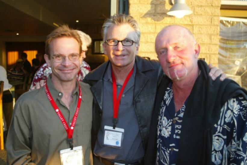 Peter Scolari, David Leisure and Jonathan Banks at the 4th Annual Wendie Jo Sperber Charity Golf event.