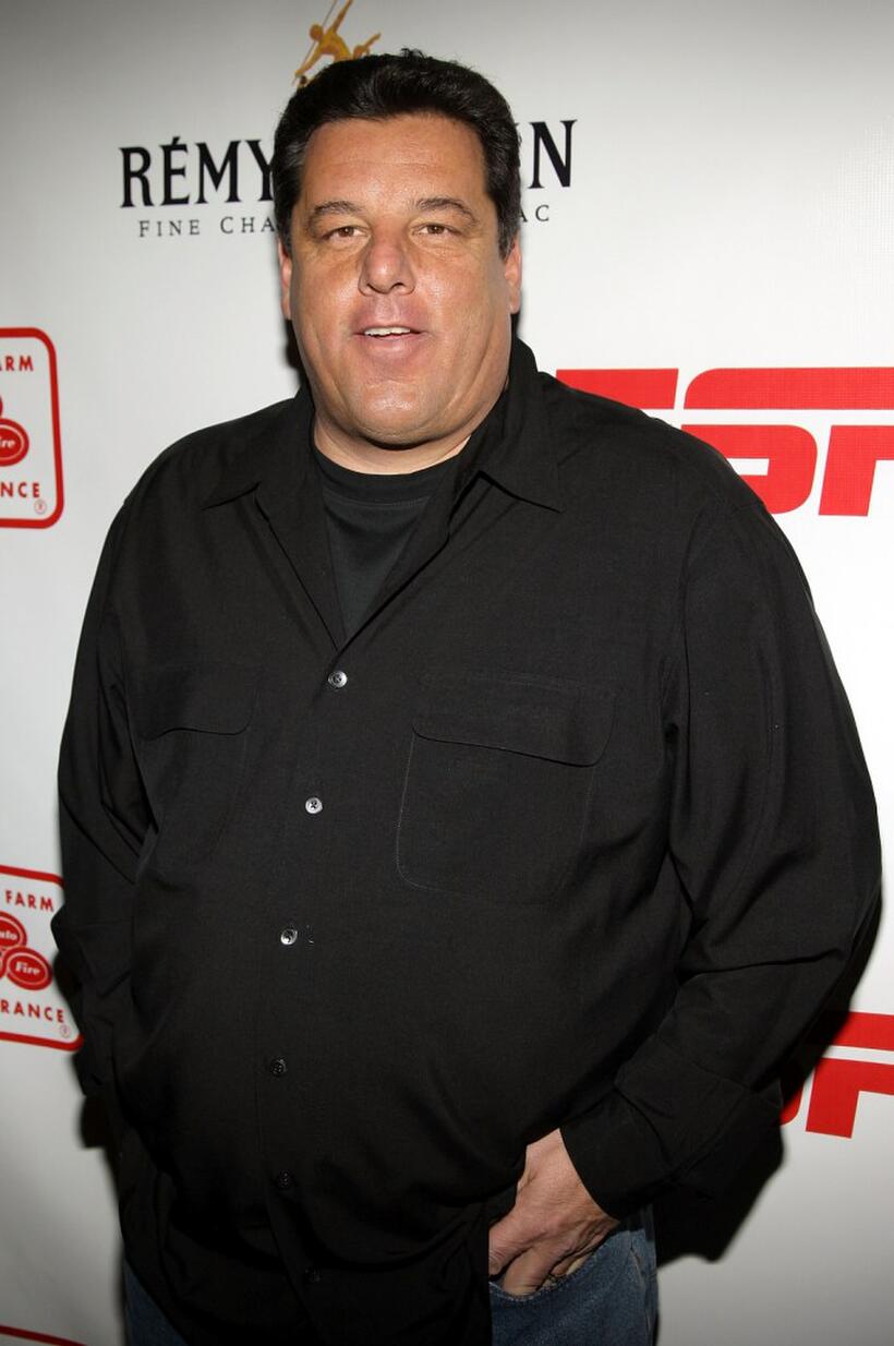 Steven R. Schirripa at the premiere of "Black Magic."