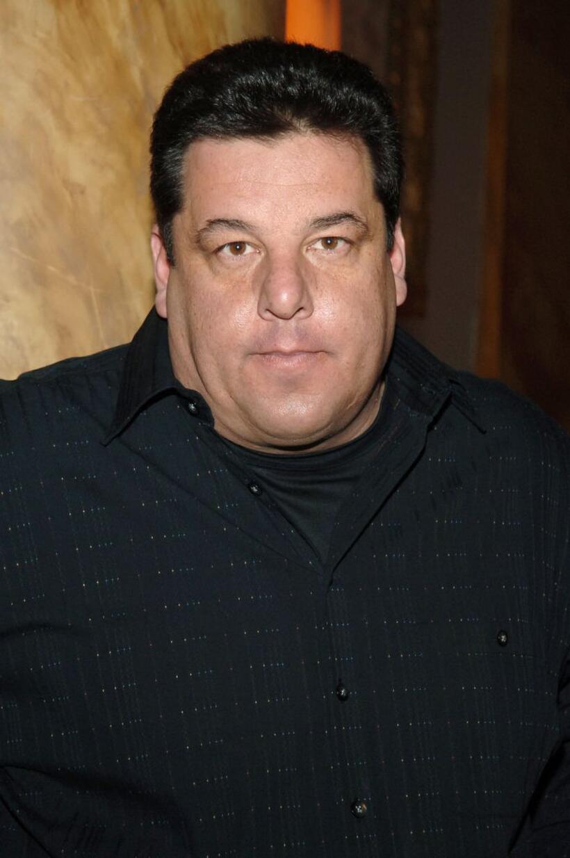 Steven R. Schirripa at the celebration of new book "A Guys Guide To Being a Mans Man."