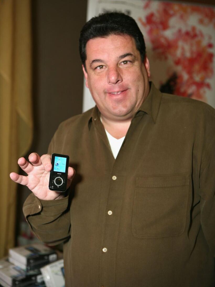 Steven R. Schirripa at the Distinctive Assets gift lounge during the HBO Comedy Festival