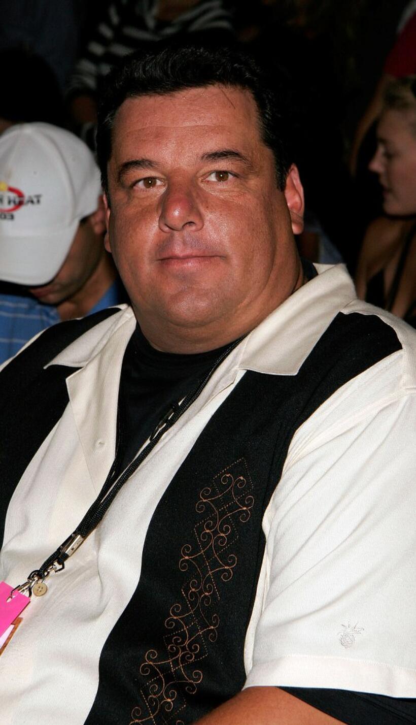 Steven R. Schirripa at the Rebecca Taylor Spring 2006 fashion show during the Olympus Fashion Week.