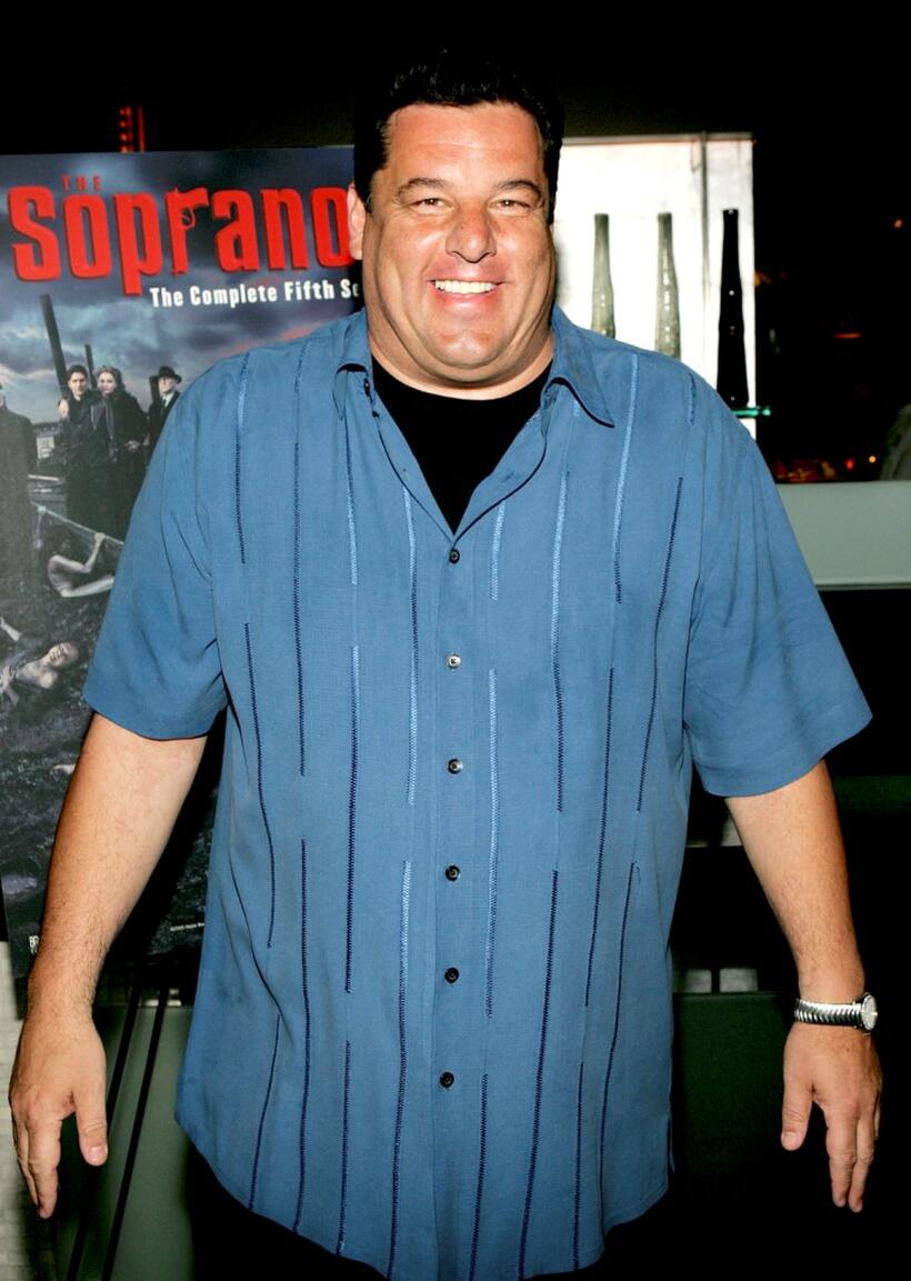 Steven R. Schirripa at the DVD launch party of "The Sopranos: The Complete Fifth Season."