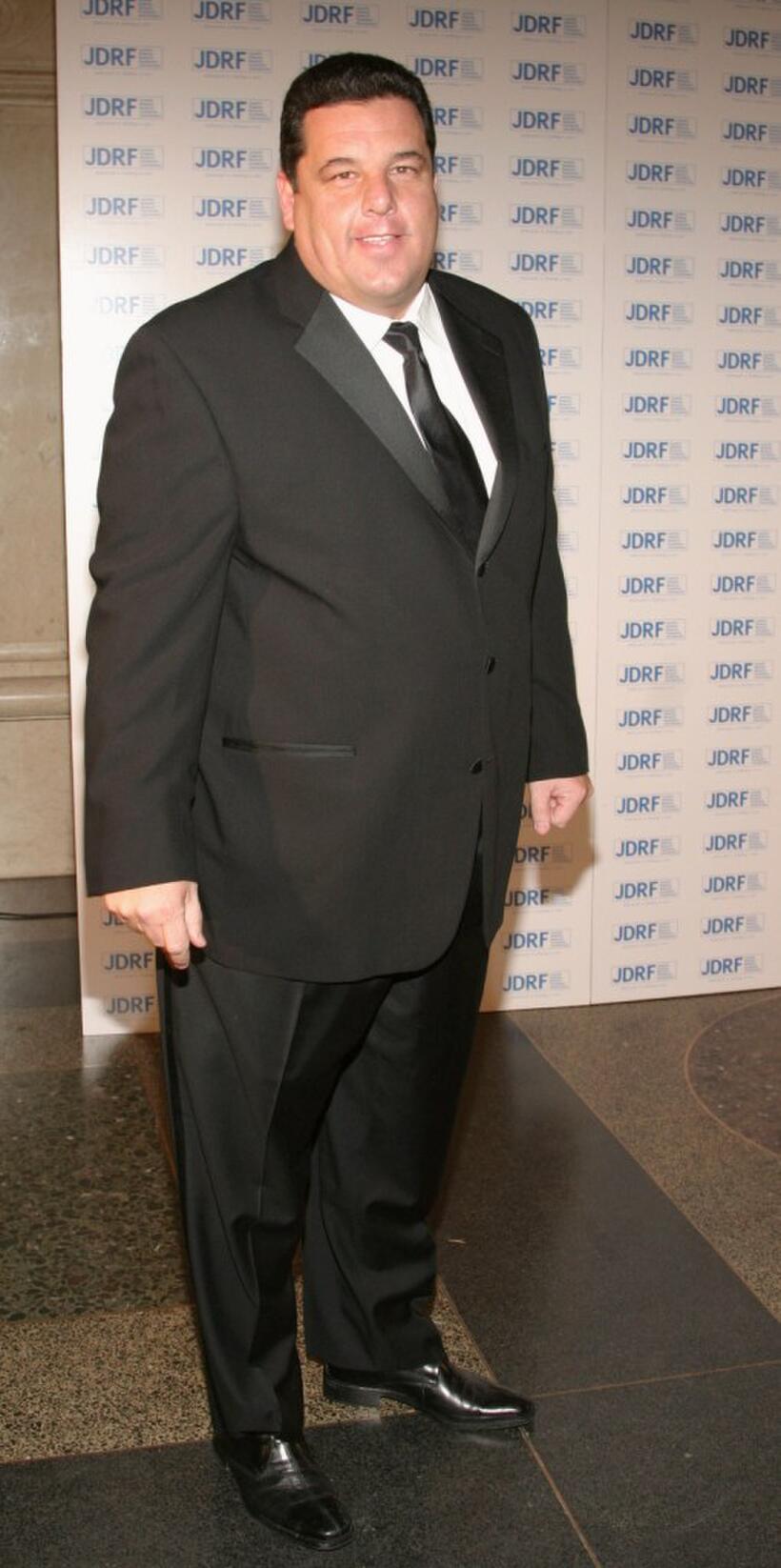 Steven R. Schirripa at the Annual Promise Ball.