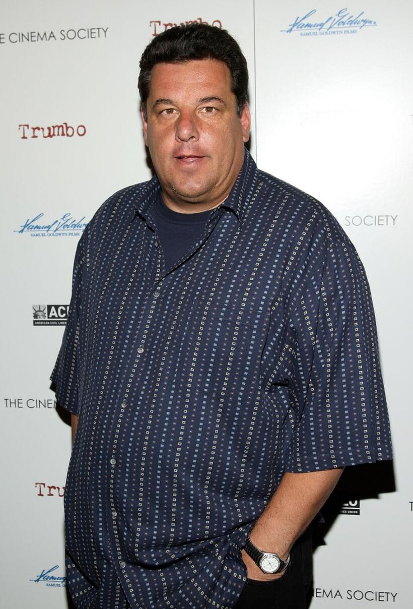 Steven R. Schirripa at the screening of "Trumbo."