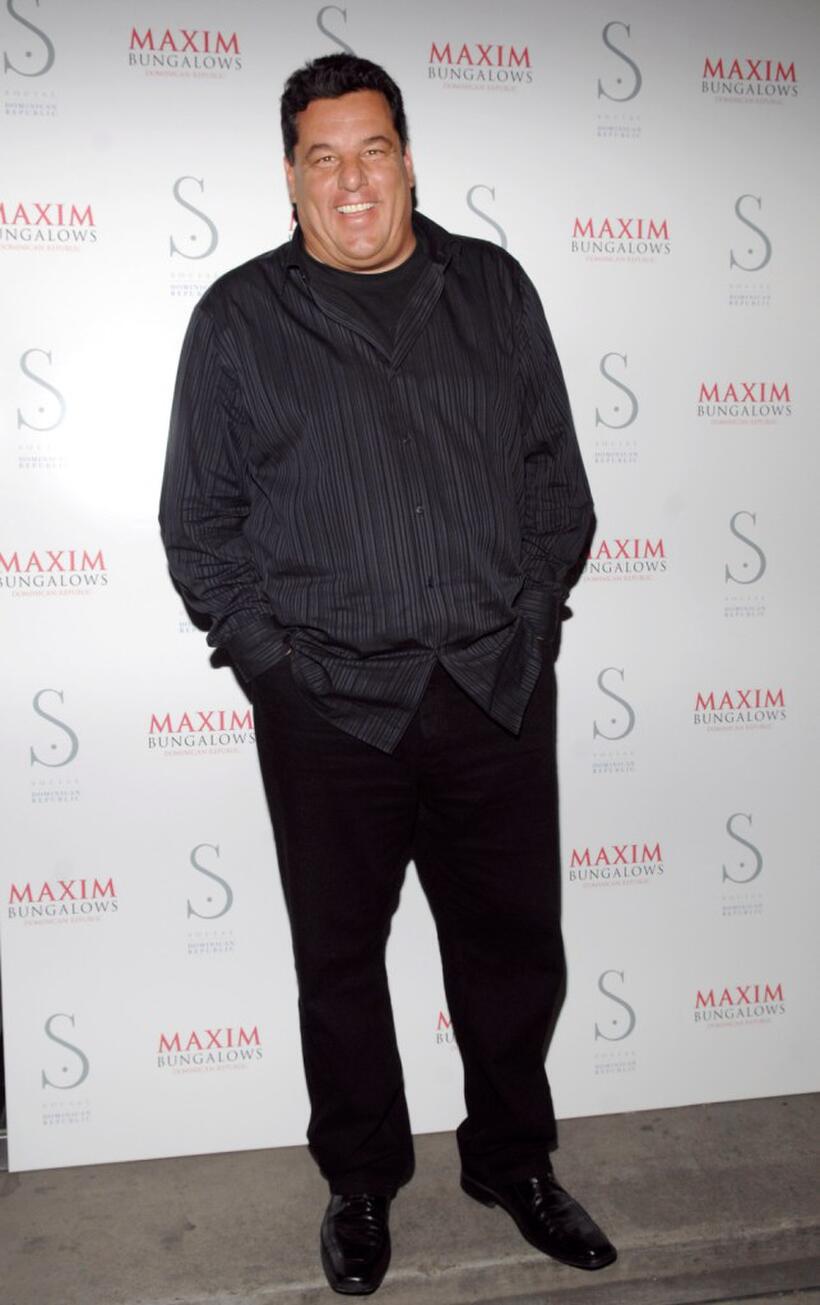 Steven R. Schirripa at the Maxim Bungalows hosts launch party for opening in Dominican Republic.
