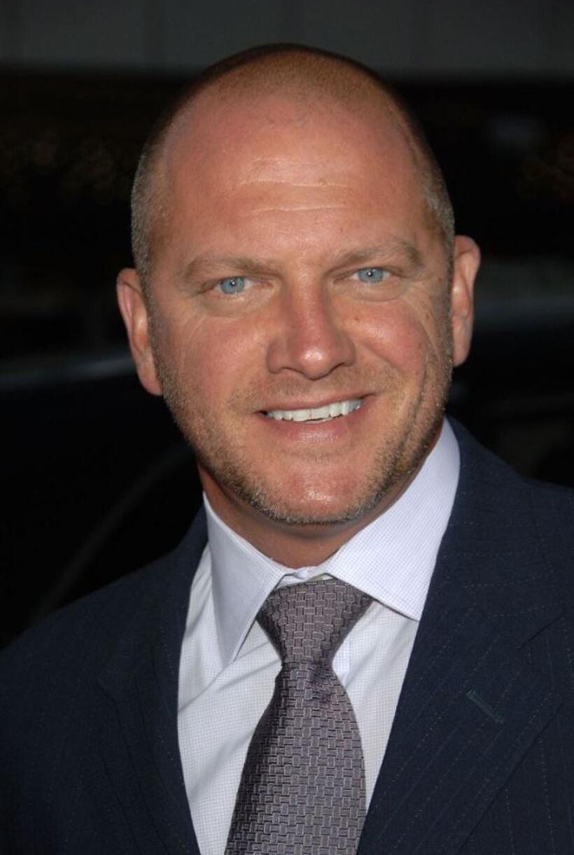 Brian Scannell at the premiere of "Gone Baby Gone."