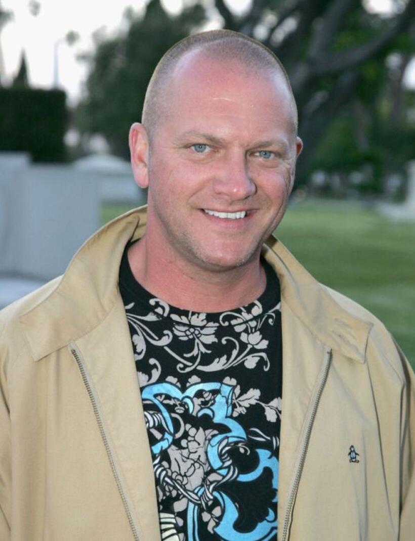 Brian Scannell at the L.A. premiere of "The Tripper."