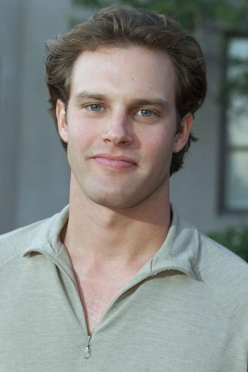 Travis Schuldt at the NBC TCA Party.