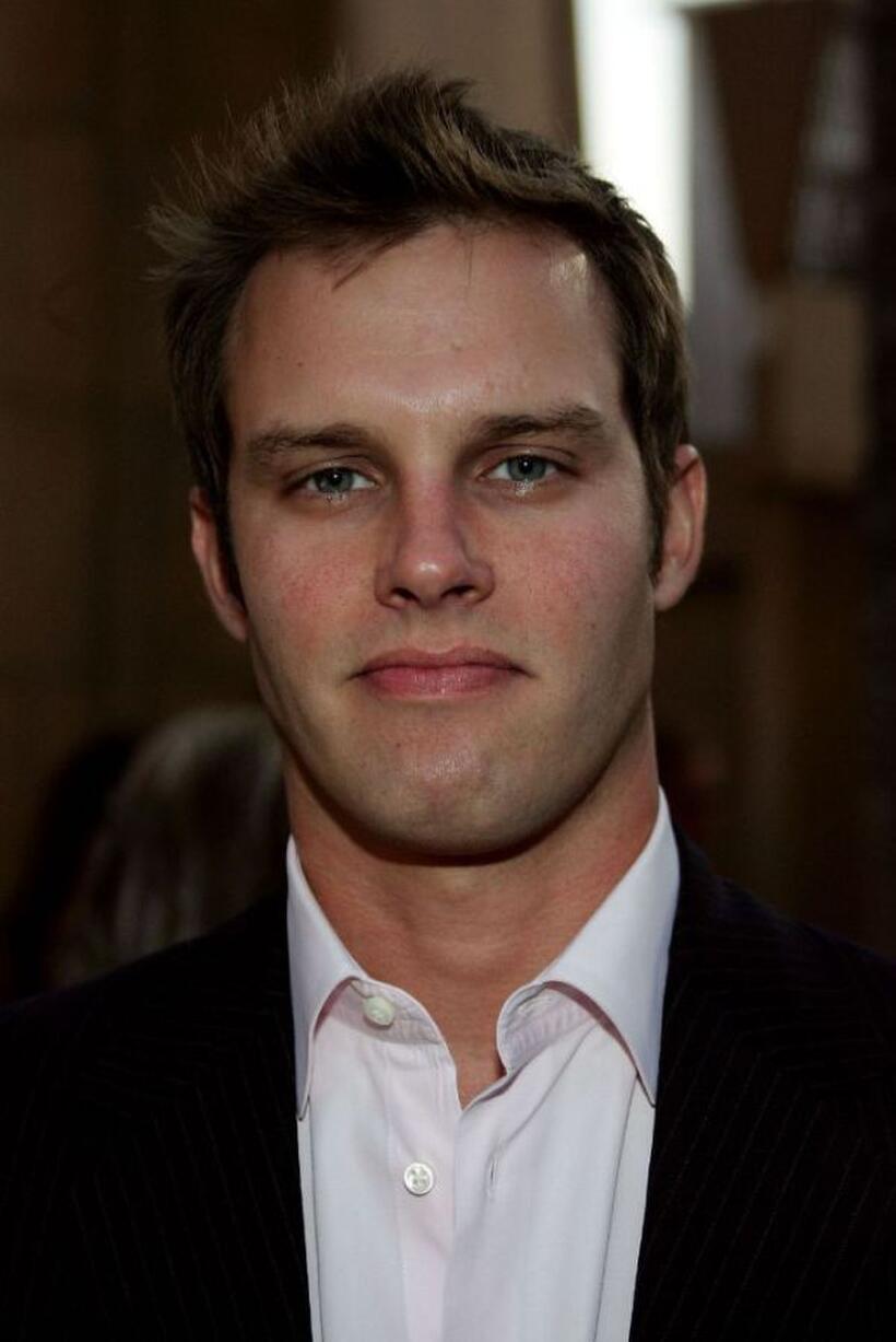 Travis Schuldt at the premiere of "Thumbsucker."