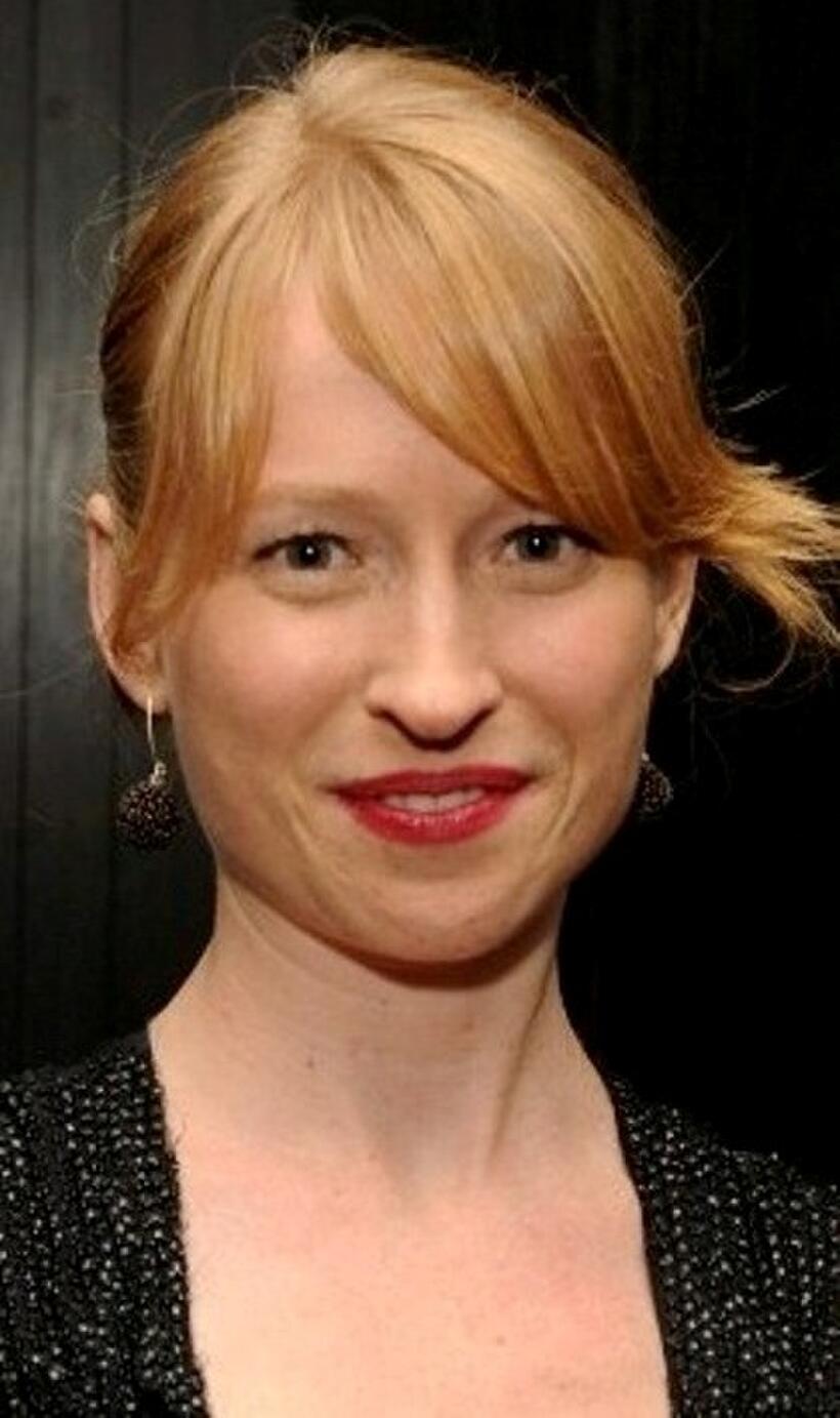 Pepper Binkley at the after party of the New York premiere of "Stone."